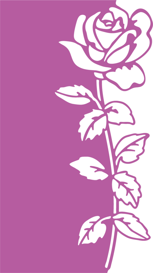 Gemini Edgeables Dies - Elegant Rose