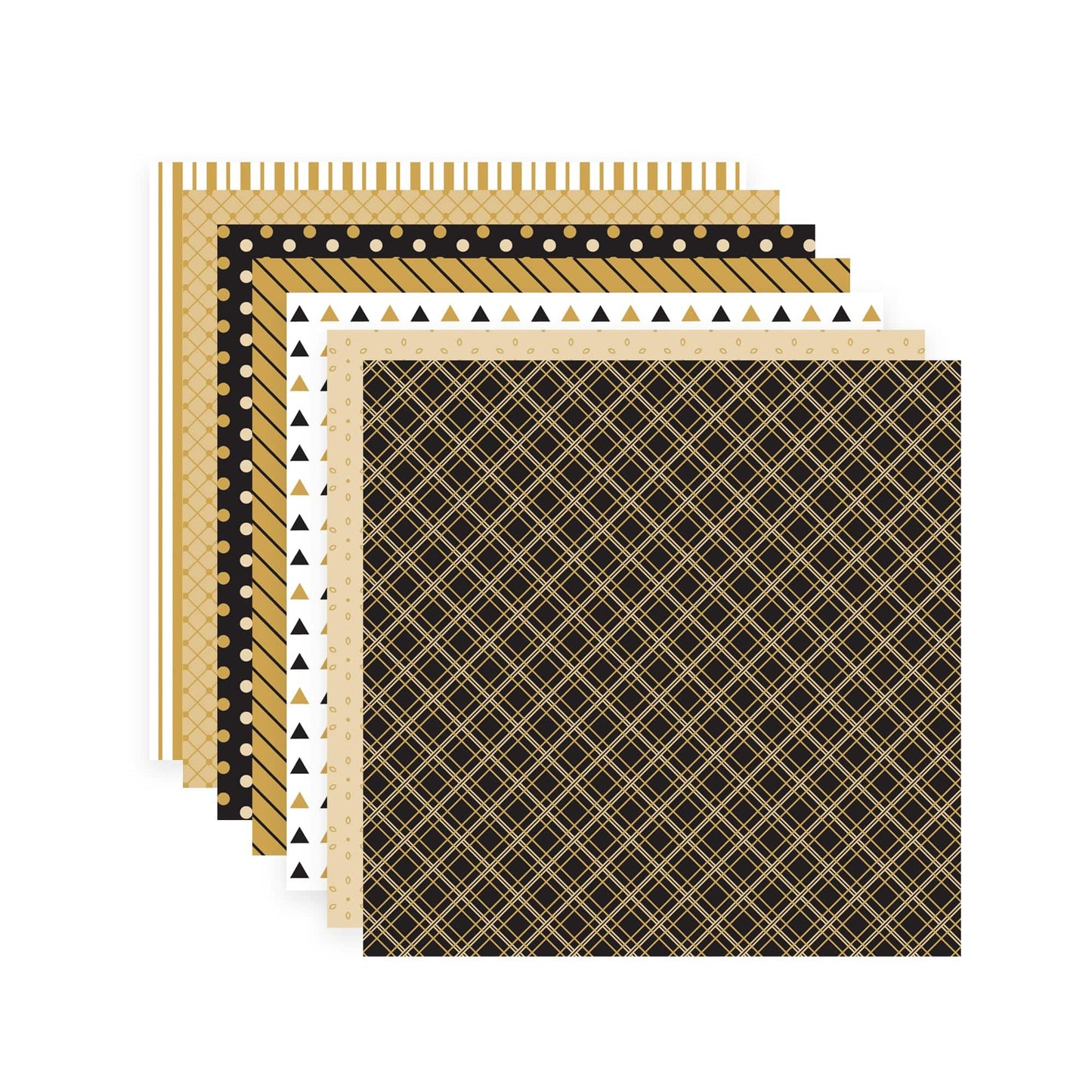 Craft Perfect - 6x6 Paper Packs - Christmas Magic - 9387e