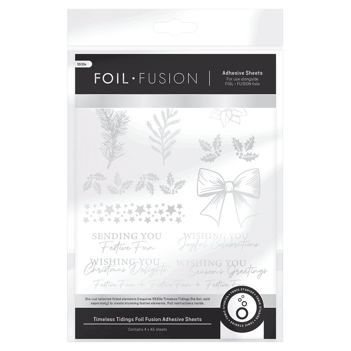 Foil Fusion - Timeless Tidings Adhesive Sheets