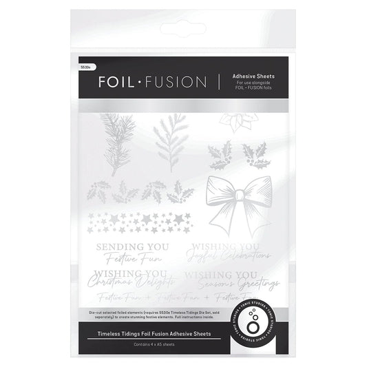 Foil Fusion - Timeless Tidings Adhesive Sheets