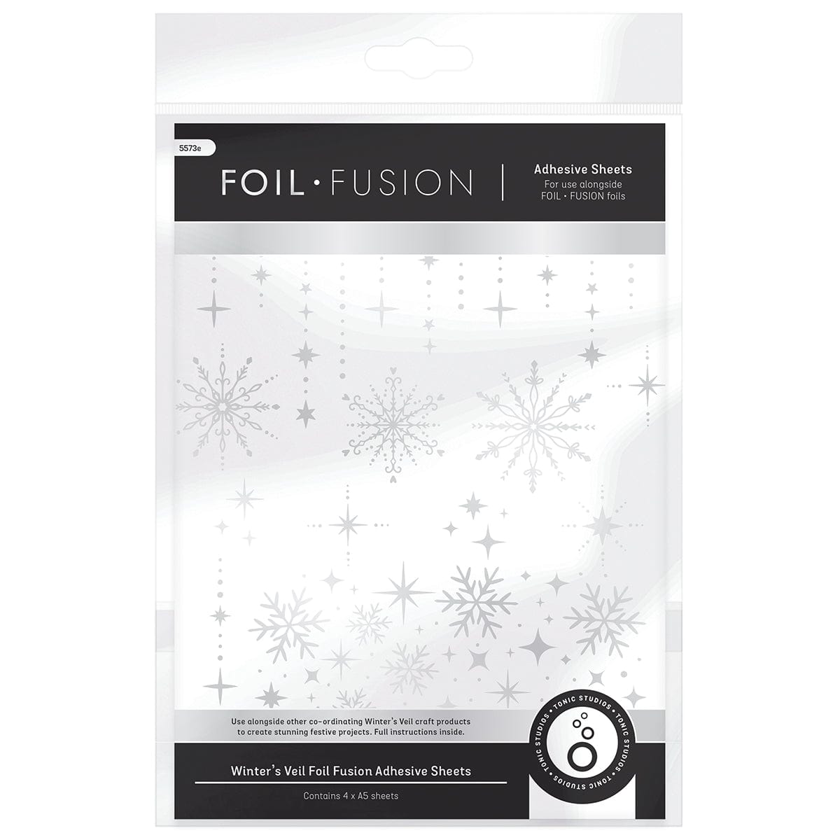 Winter's Veil Foil Fusion Adhesive Sheets