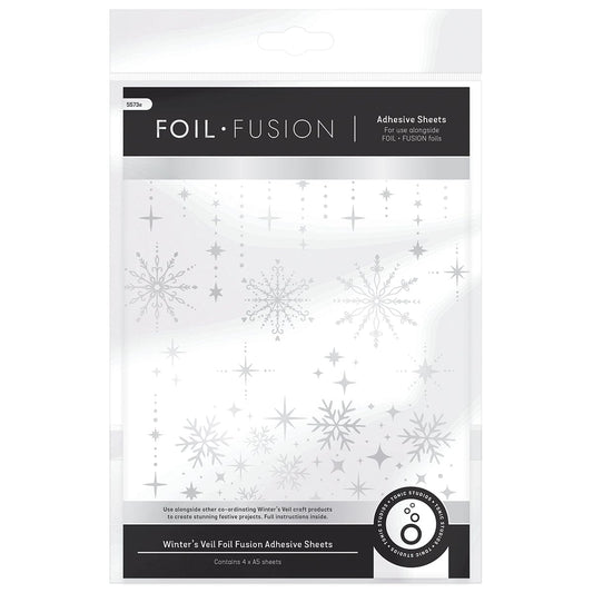 Winter's Veil Foil Fusion Adhesive Sheets