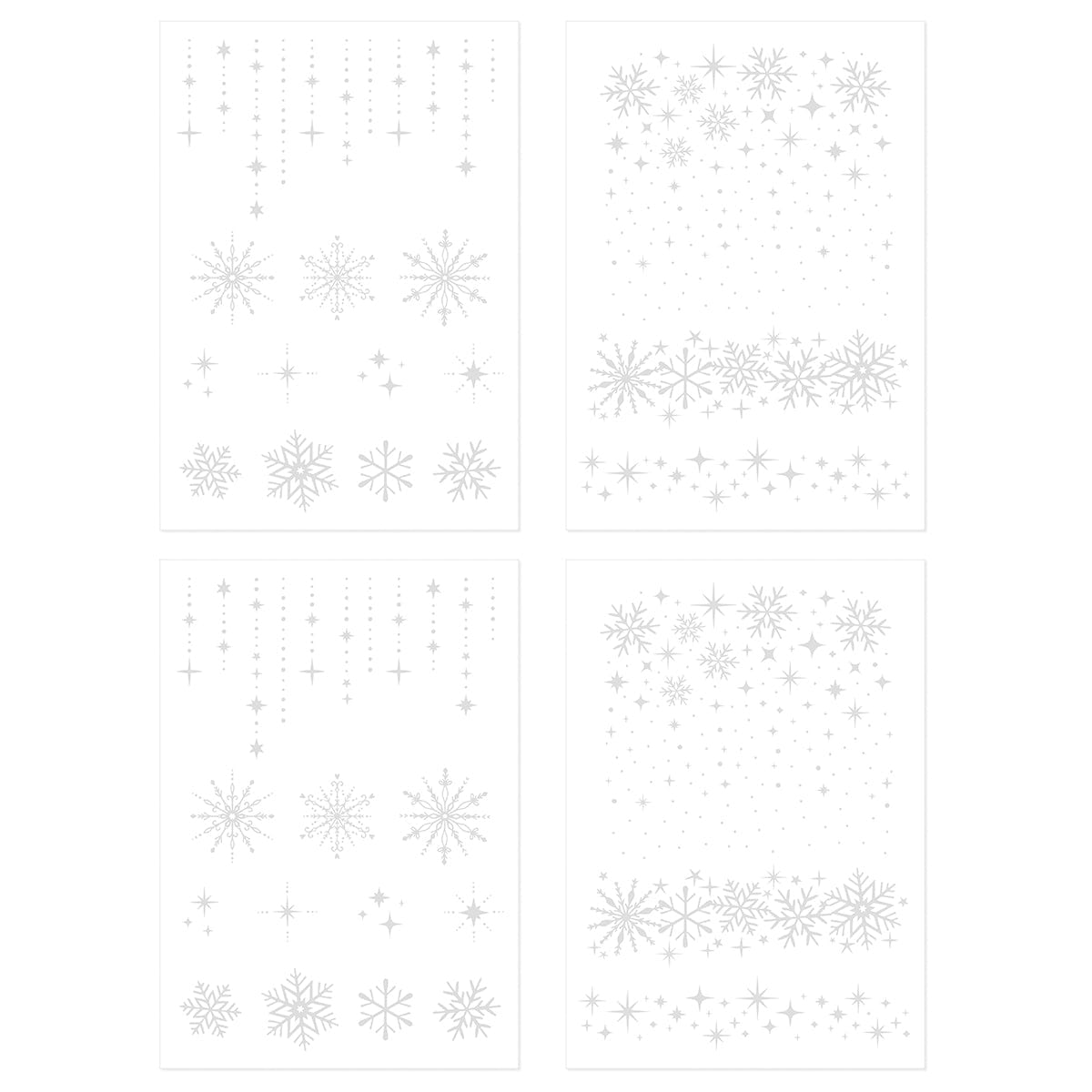 Winter's Veil Foil Fusion Adhesive Sheets