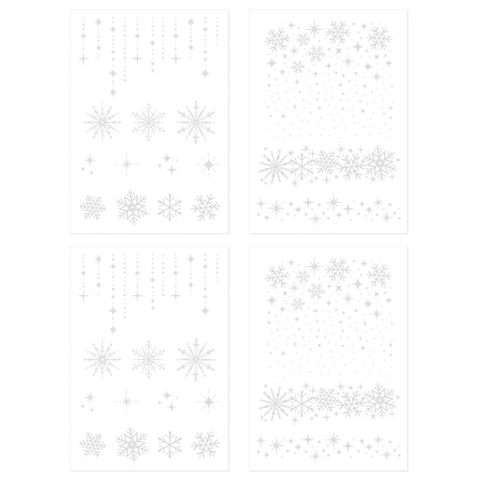 Winter's Veil Foil Fusion Adhesive Sheets