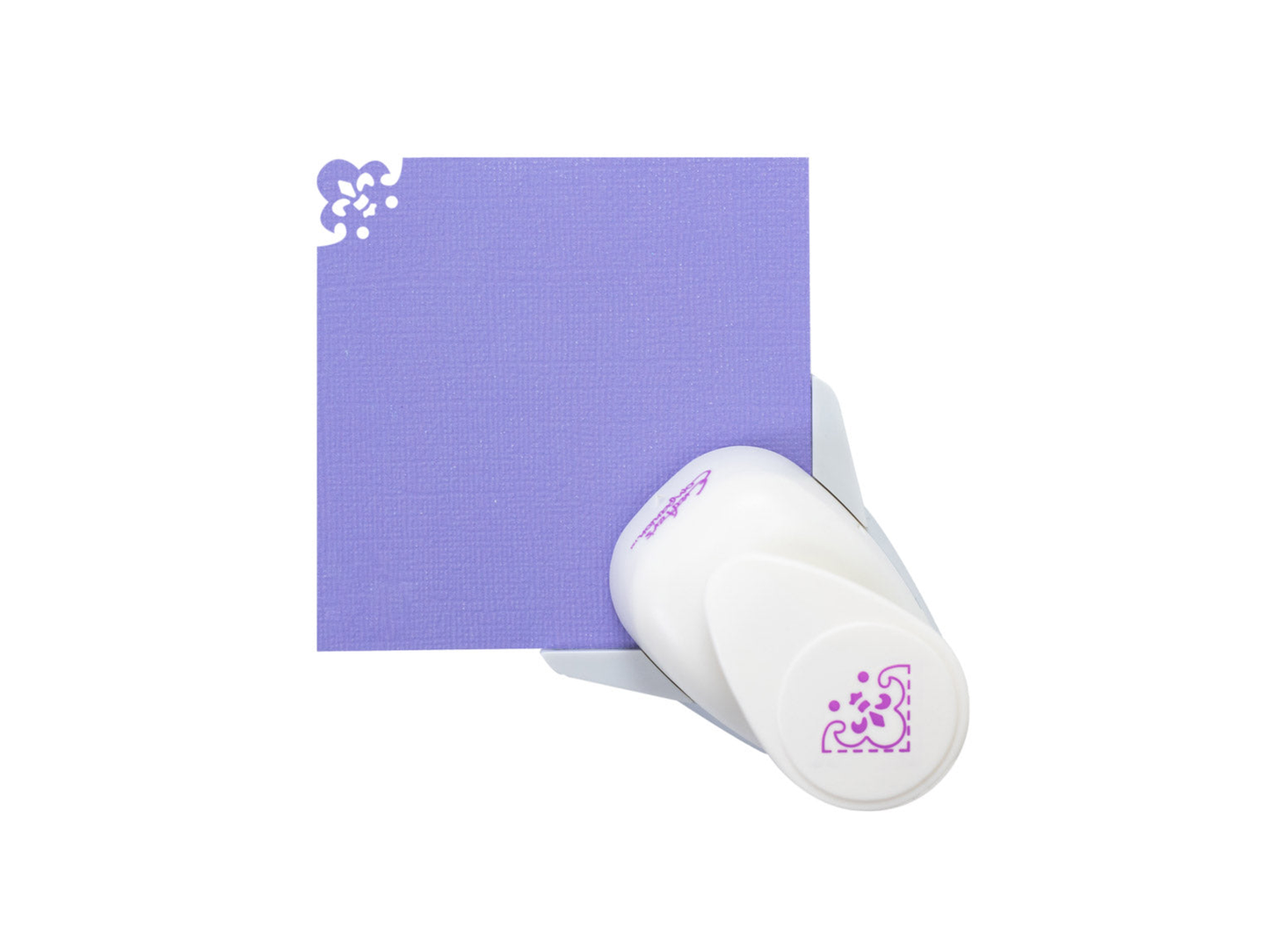 Crafters Companion Corner Punch - Fleur de Lys