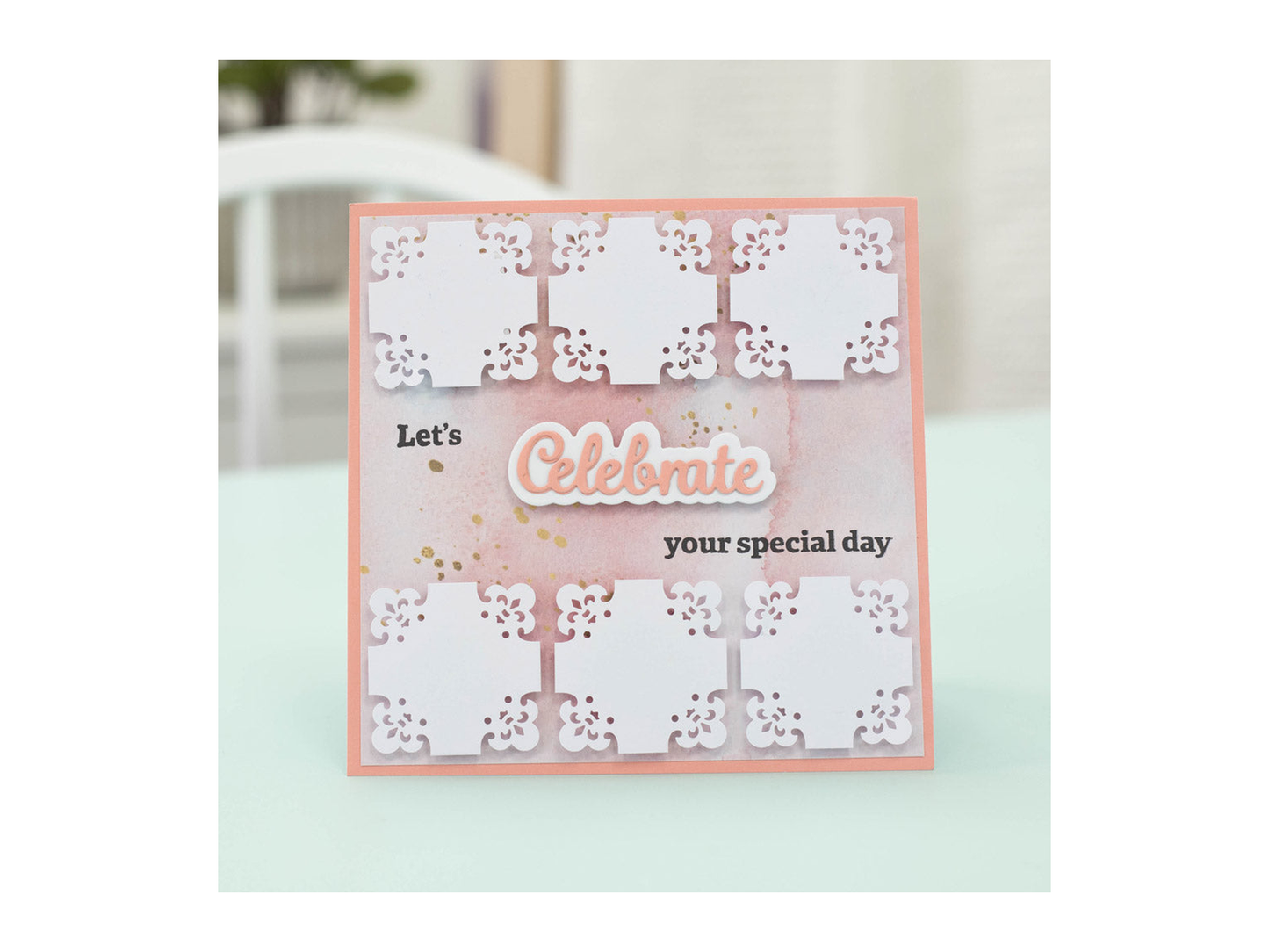 Crafters Companion Corner Punch - Fleur de Lys
