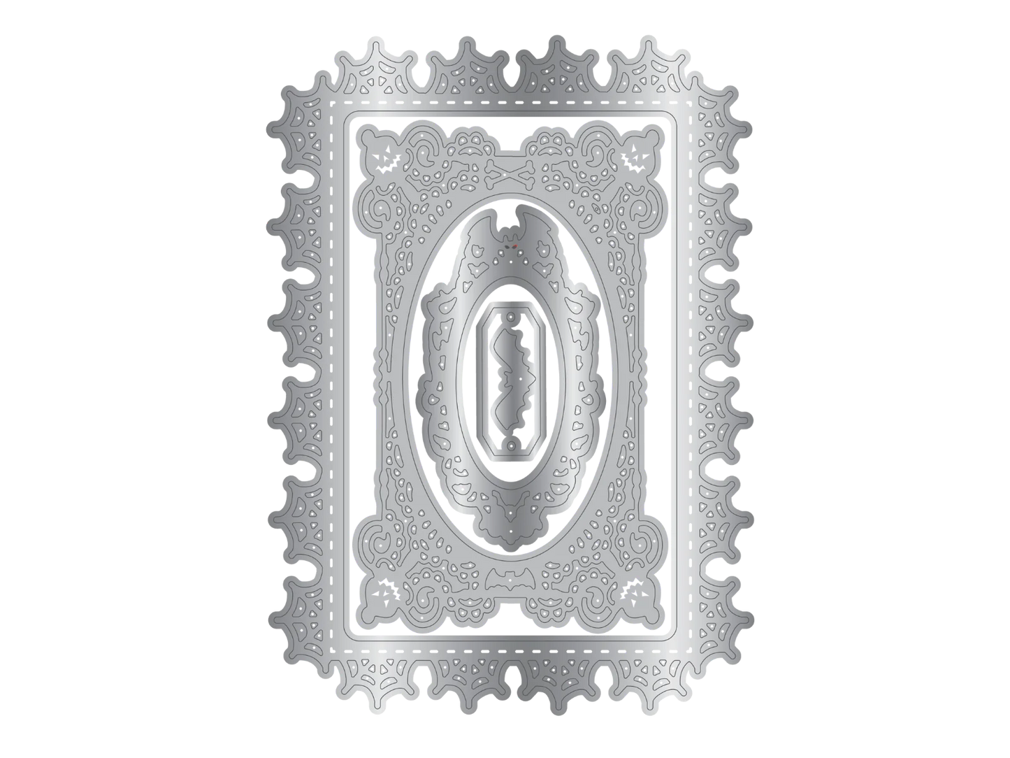 Crafters Companion Metal Die Create-a-Card - Trick or Treat