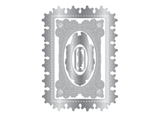 Crafters Companion Metal Die Create-a-Card - Trick or Treat