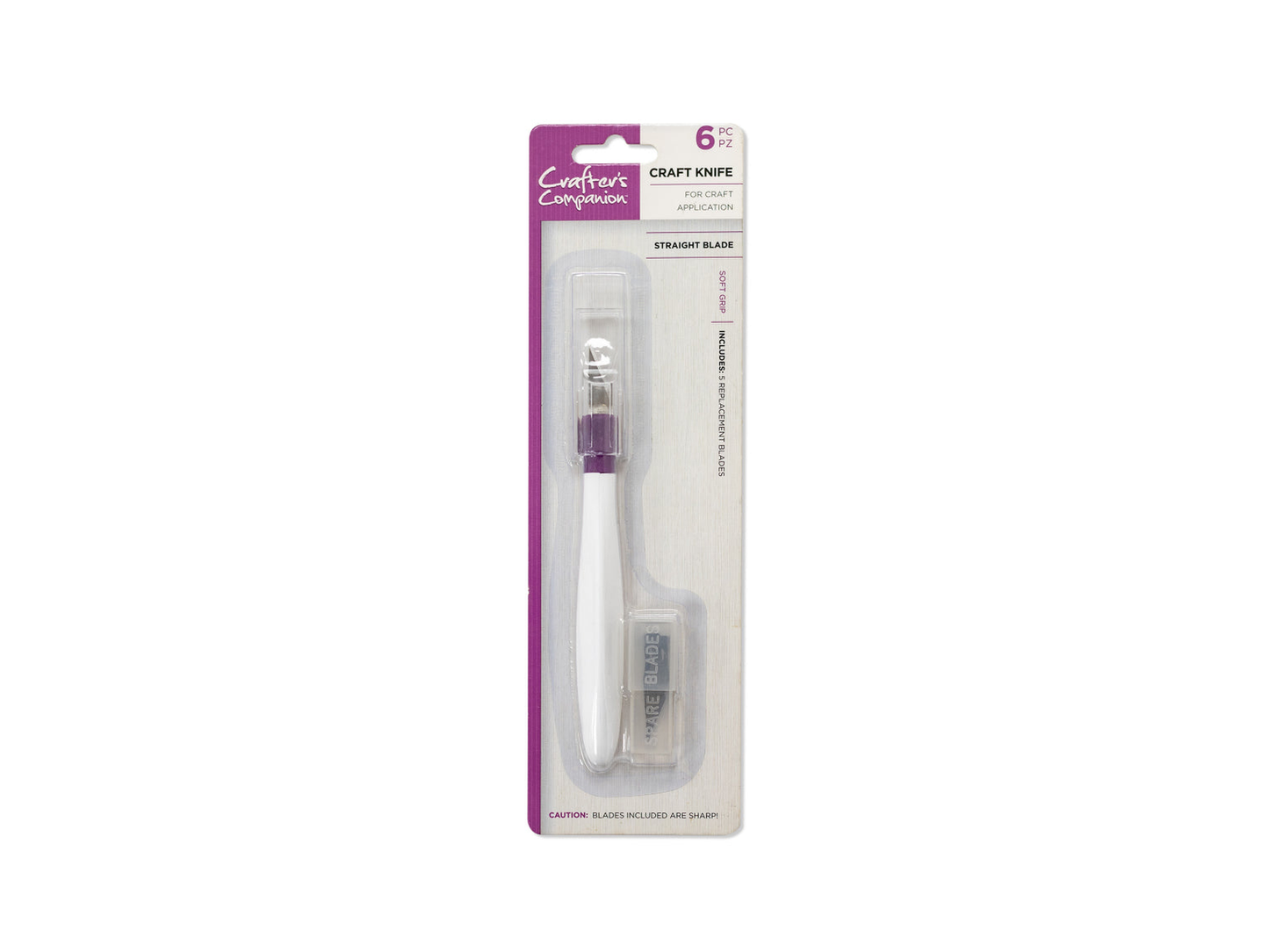 Crafters Companion Knife Replacement Blades - Straight