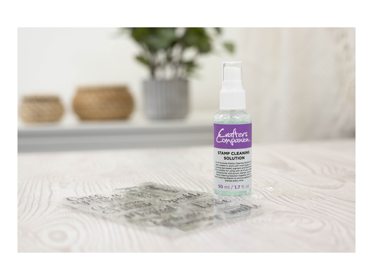 Crafter’s Companion - Stamp Cleaning Solution