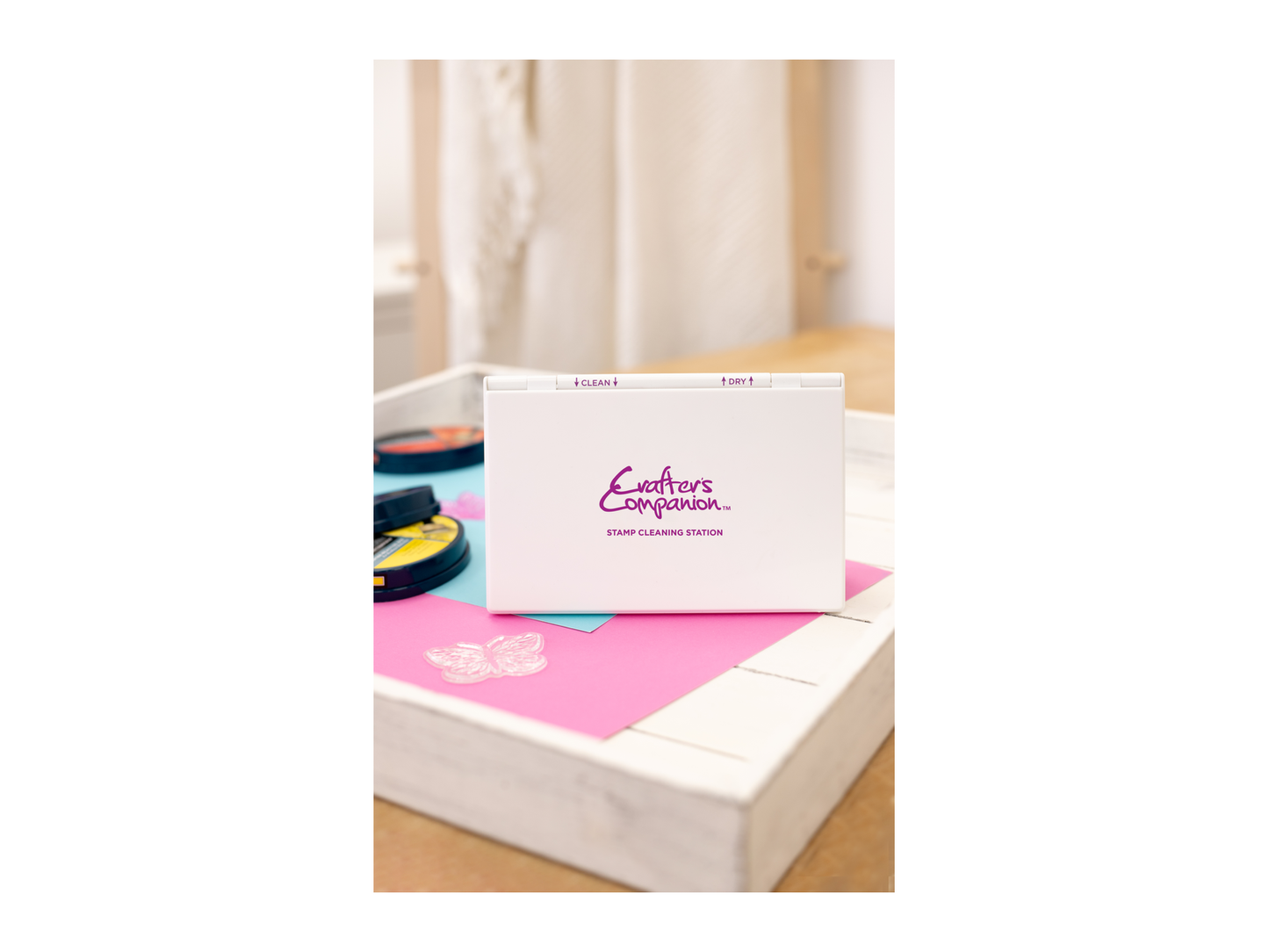 Crafter’s Companion - Stamp Cleaning Station