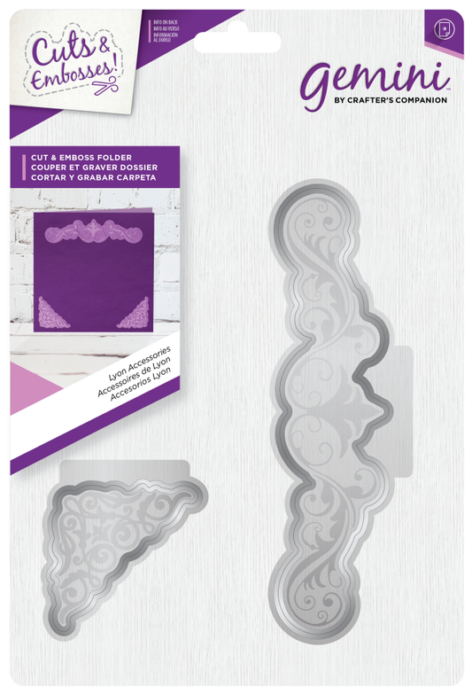 Cut & Embossing Folder - Lyon Accessories