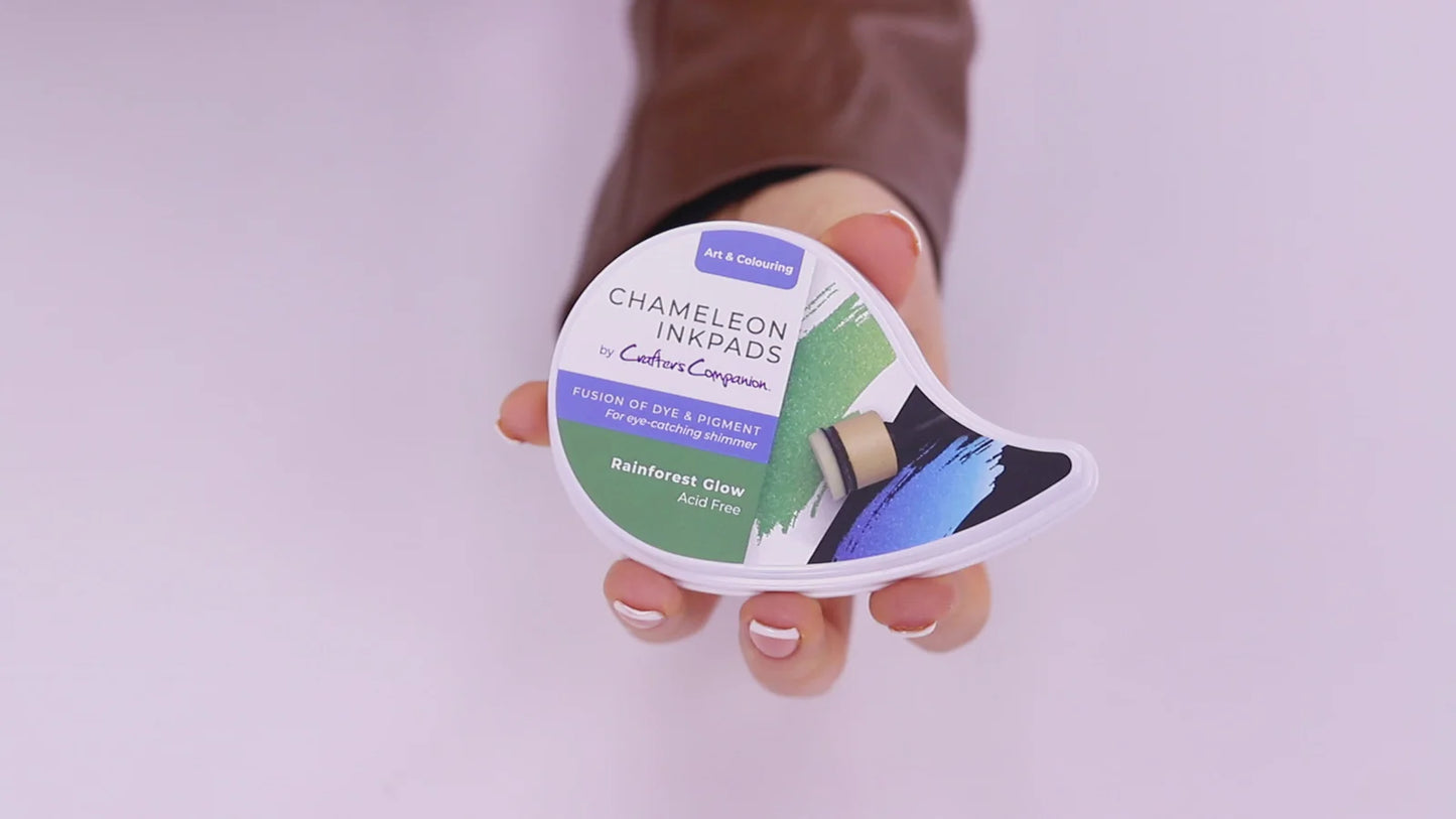 Crafter’s Companion - Chameleon Inkpad - Rainforest Glow