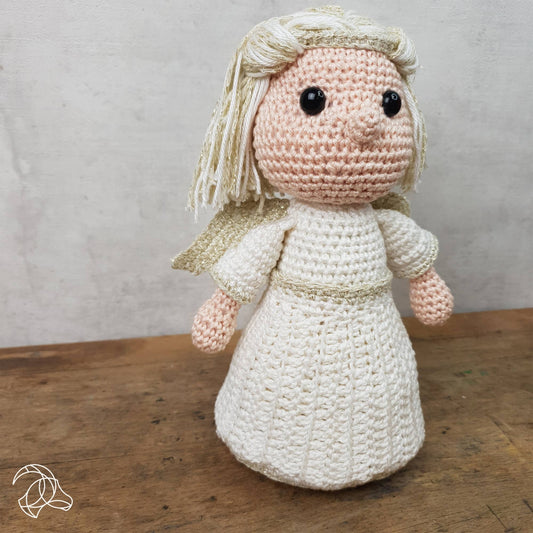 Hardicraft USA - DIY Crochet Kit - Christmas Angel