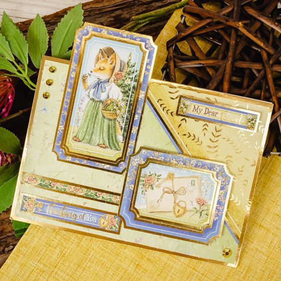 Deluxe Craft Pads - A Woodland Story