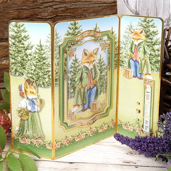 Deluxe Craft Pads - A Woodland Story