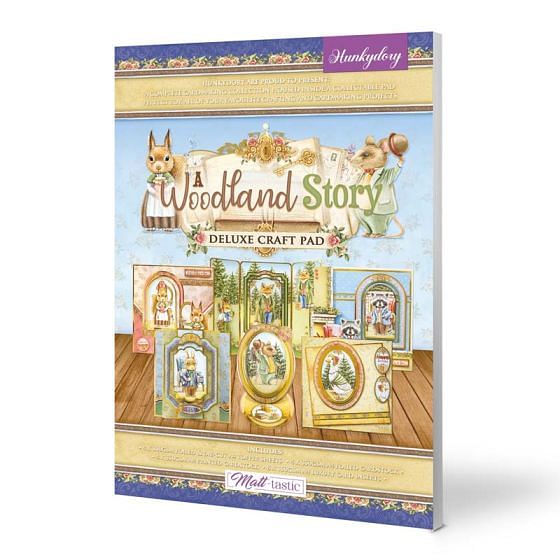 Deluxe Craft Pads - A Woodland Story