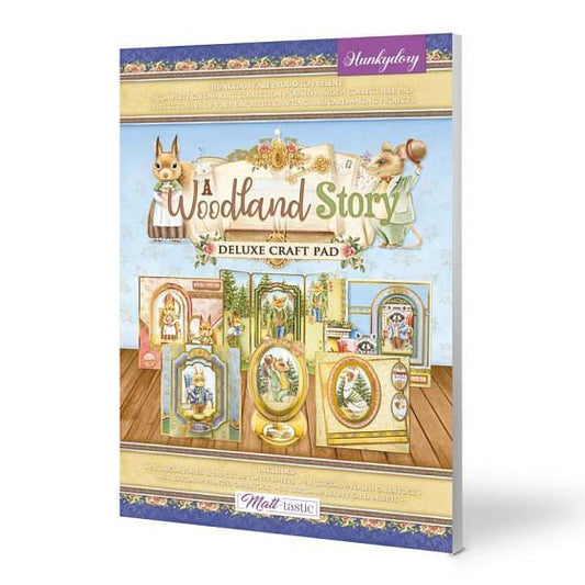 Deluxe Craft Pads - A Woodland Story