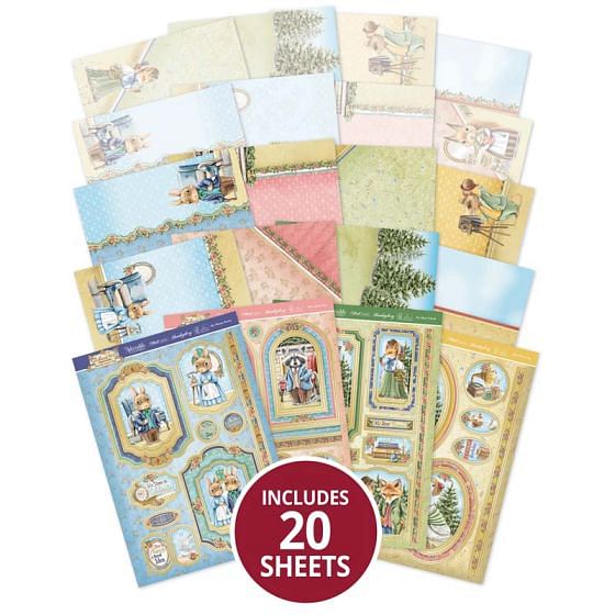 Deluxe Craft Pads - A Woodland Story