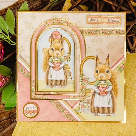 Deluxe Craft Pads - A Woodland Story