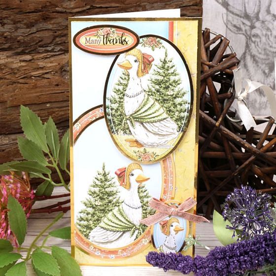 Deluxe Craft Pads - A Woodland Story