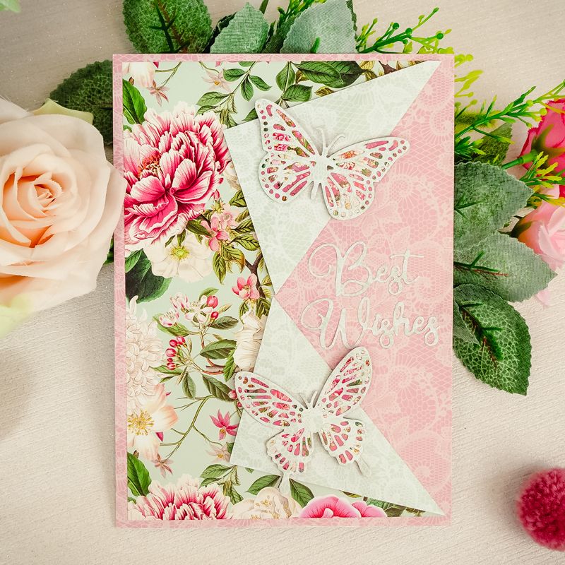 Duo Design Paper Pads - Blossoming Blooms & Lovely Lace