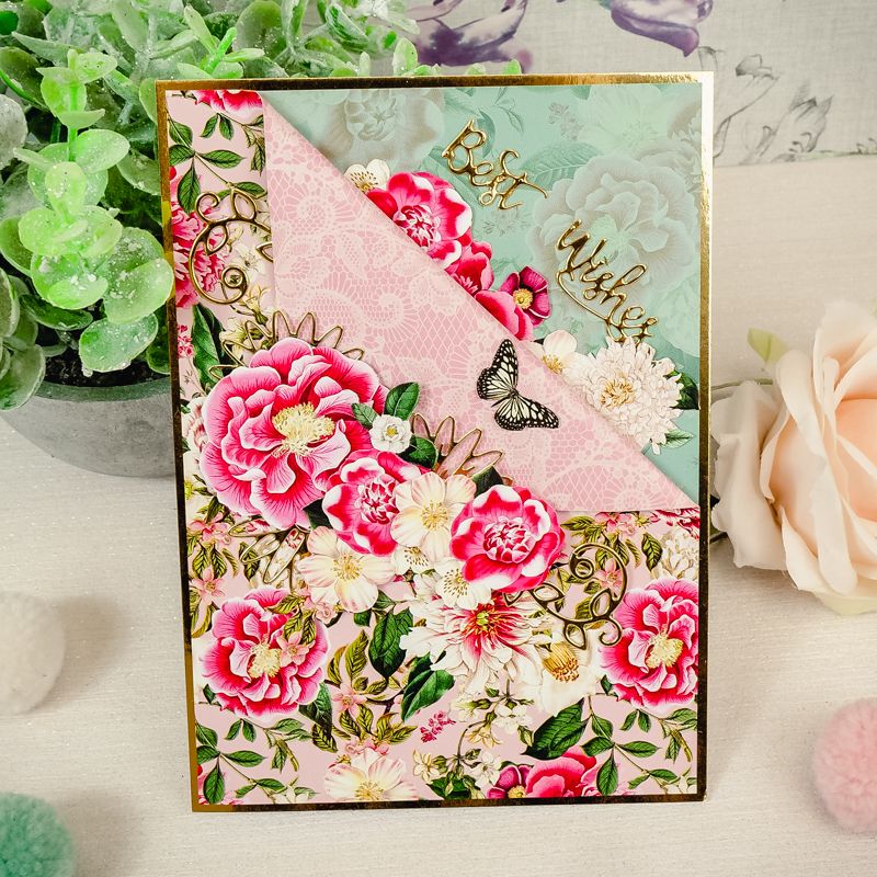 Duo Design Paper Pads - Blossoming Blooms & Lovely Lace