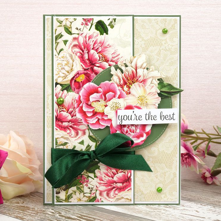 Duo Design Paper Pads - Blossoming Blooms & Lovely Lace