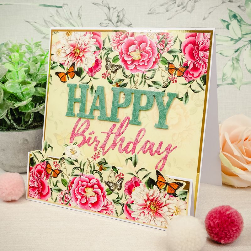 Duo Design Paper Pads - Blossoming Blooms & Lovely Lace