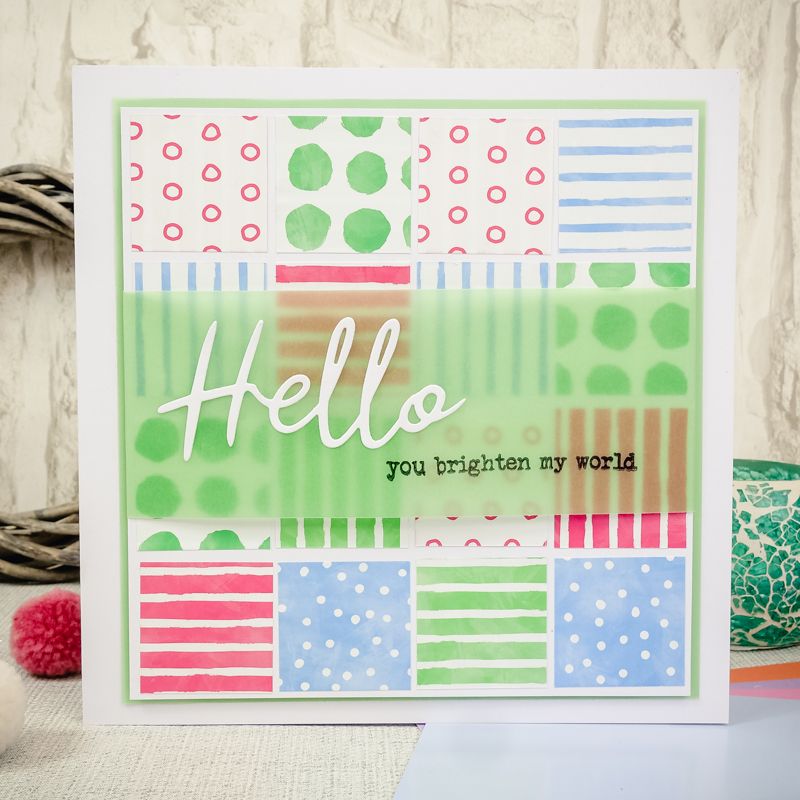 Duo Design Paper Pads - Doodle Dots & Sketched Stripes