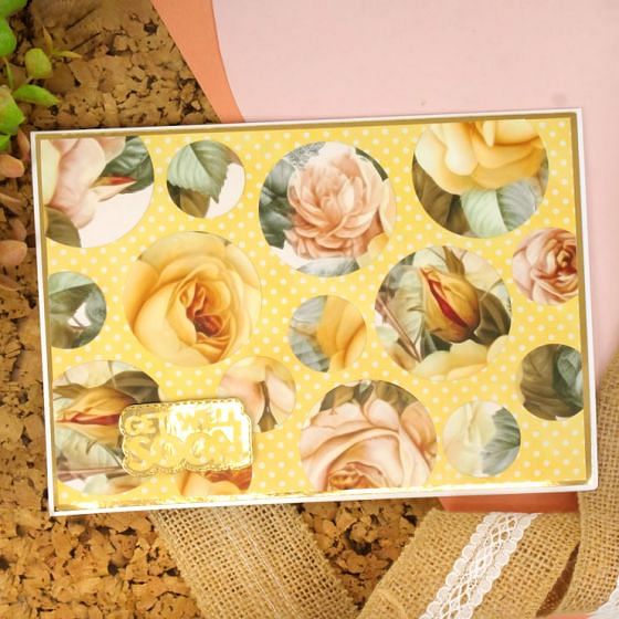 Duo Design Paper Pads - Radiant Roses & Delightful Dots