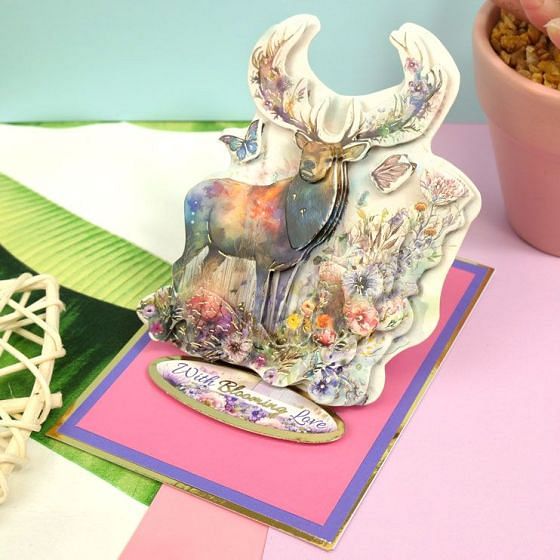 Magic Moments Decoupage Topper Sheet