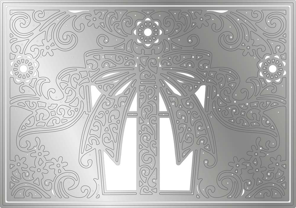 Gemini Delicate Create-a-Card-Ornate Gift