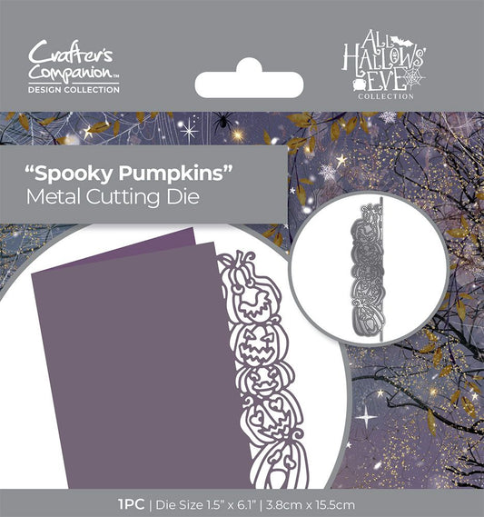 All Hallows Eve Die - Spooky Pumpkins*