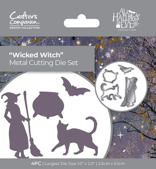 All Hallows Eve Die - Wicked Witch