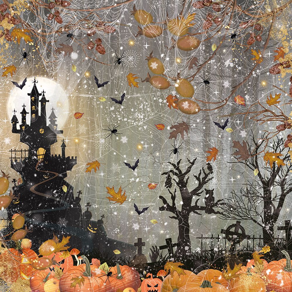 All Hallows Eve 12" x 12" Paper Pad