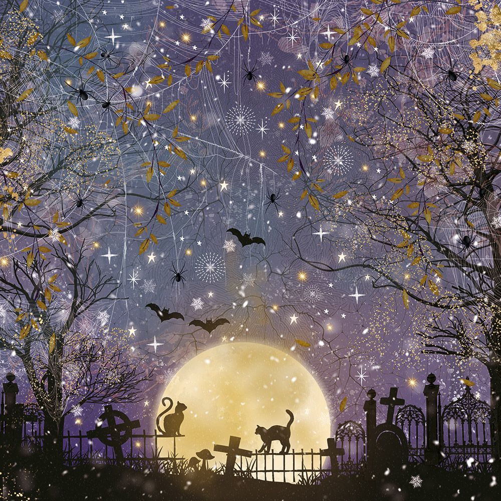 All Hallows Eve 12" x 12" Paper Pad