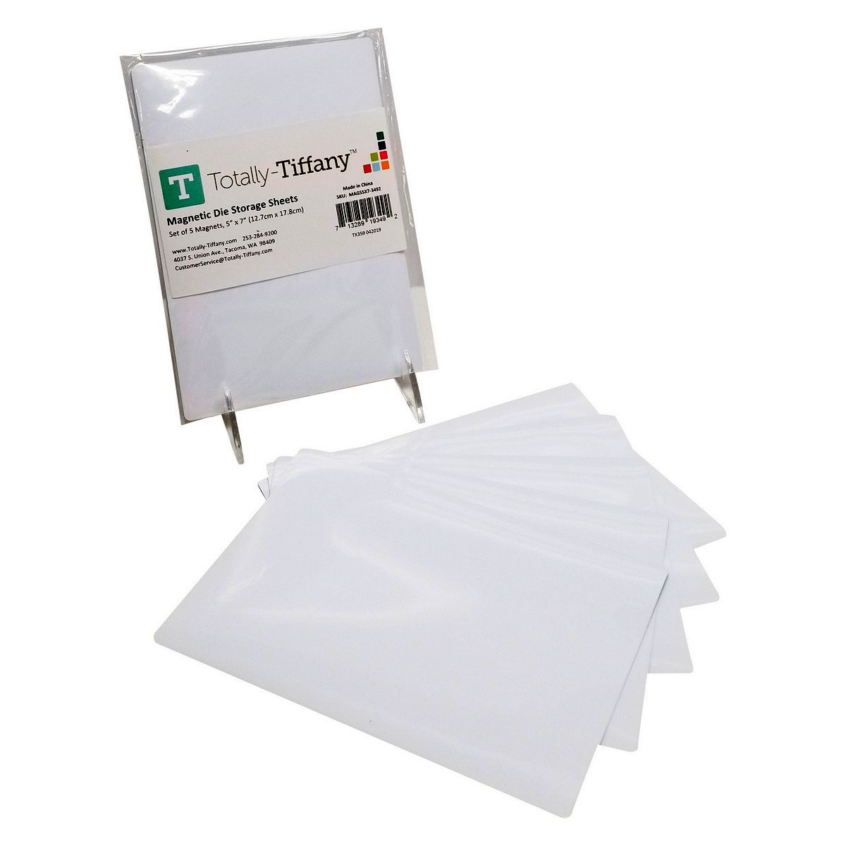Totally Tiffany - 5" x 7" Magnetic Sheets - 5pk