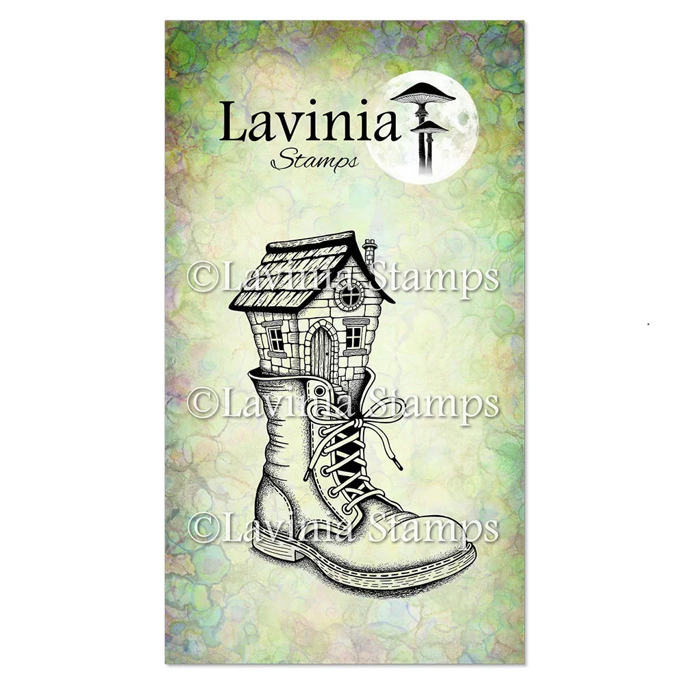 Lavinia Stamps - Hobblehollow House Stamp