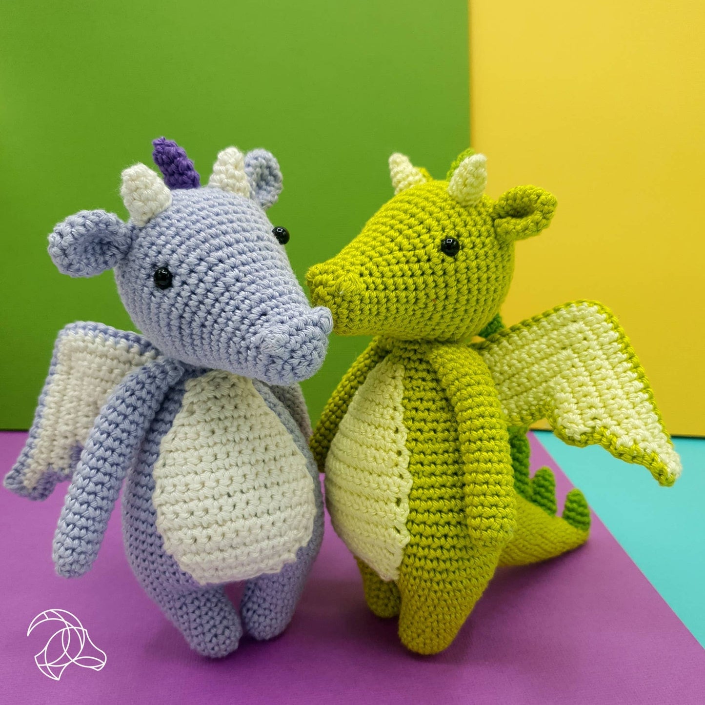 Hardicraft USA - DIY Crochet Kit - Syl Dragon