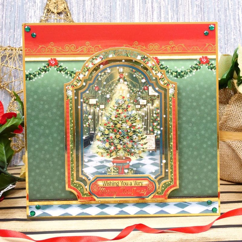 Christmas Style Luxury Topper Collection