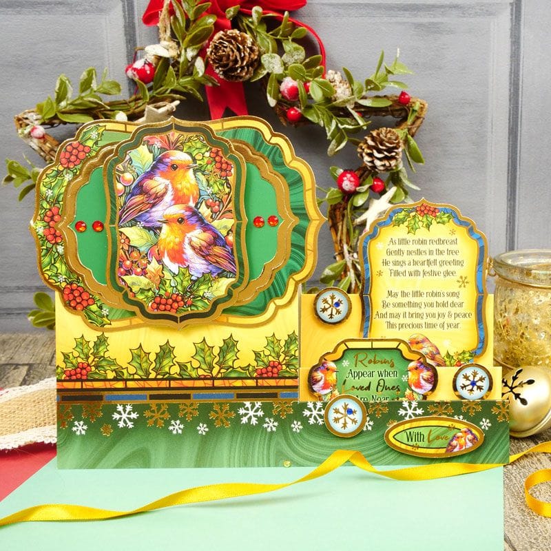 Christmas Style Luxury Topper Collection