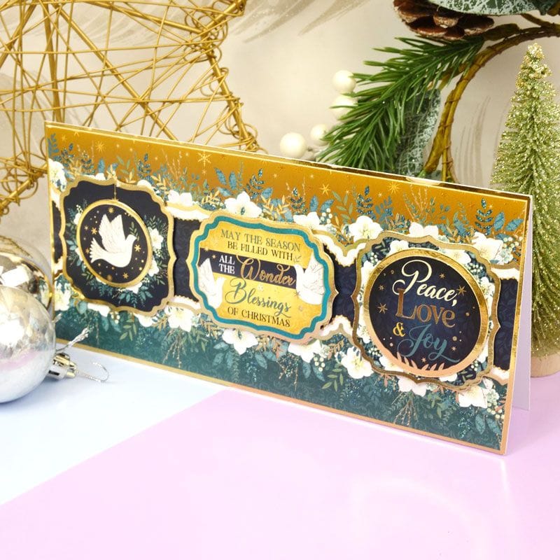 Christmas Style Luxury Topper Collection