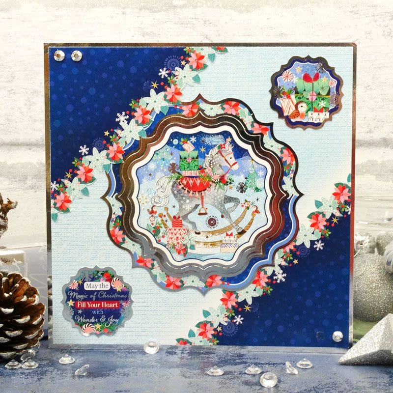 Christmas Style Luxury Topper Collection