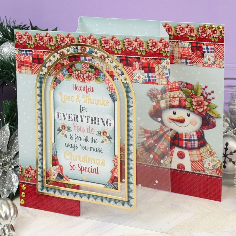 Christmas Style Luxury Topper Collection