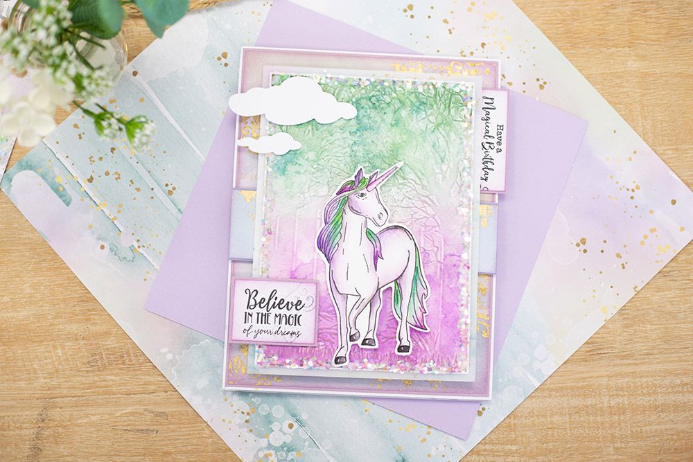 Sara Signature - Enchanted Dreams - 3D Embossing Folder - Whimsical Woodland