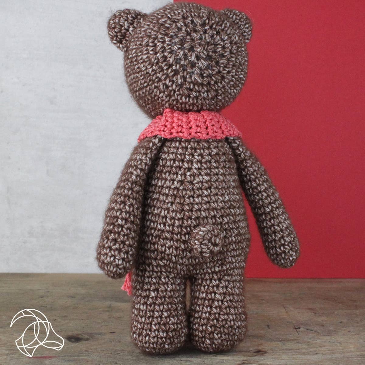 Hardicraft USA - DIY Crochet Kit - Bobbi Bear