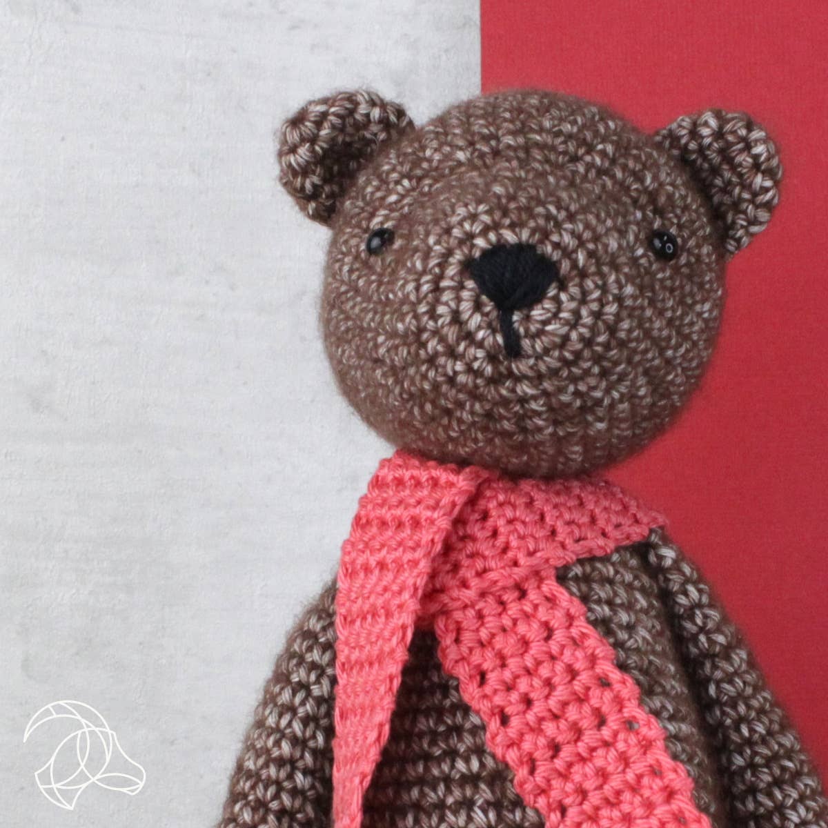 Hardicraft USA - DIY Crochet Kit - Bobbi Bear