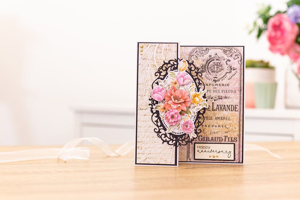 Gemini Elements Die - Floral Spray