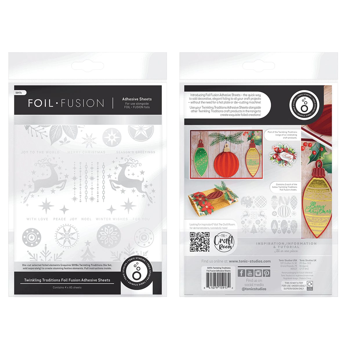 Tremendous Tree - Foil Fusion Adhesive Sheets
